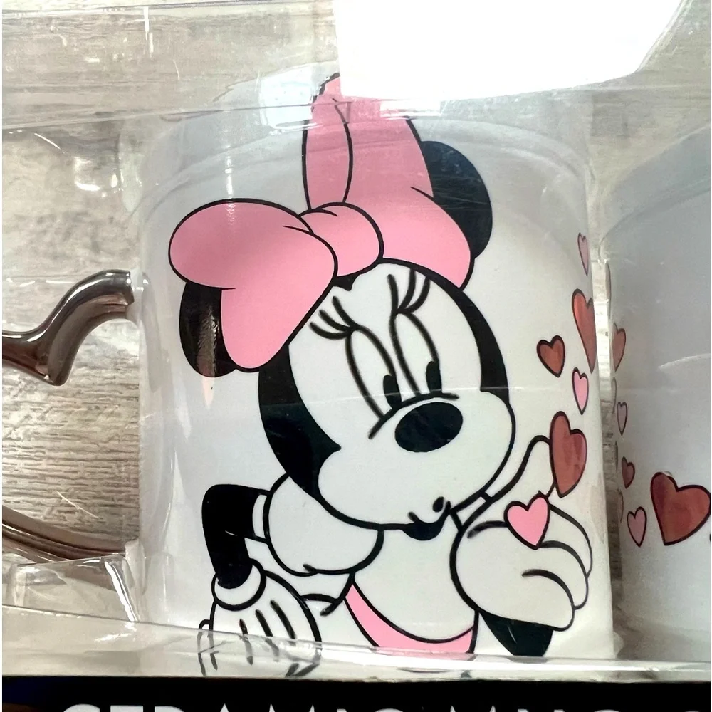 Disney Mickey and Minnie ceramic mugs